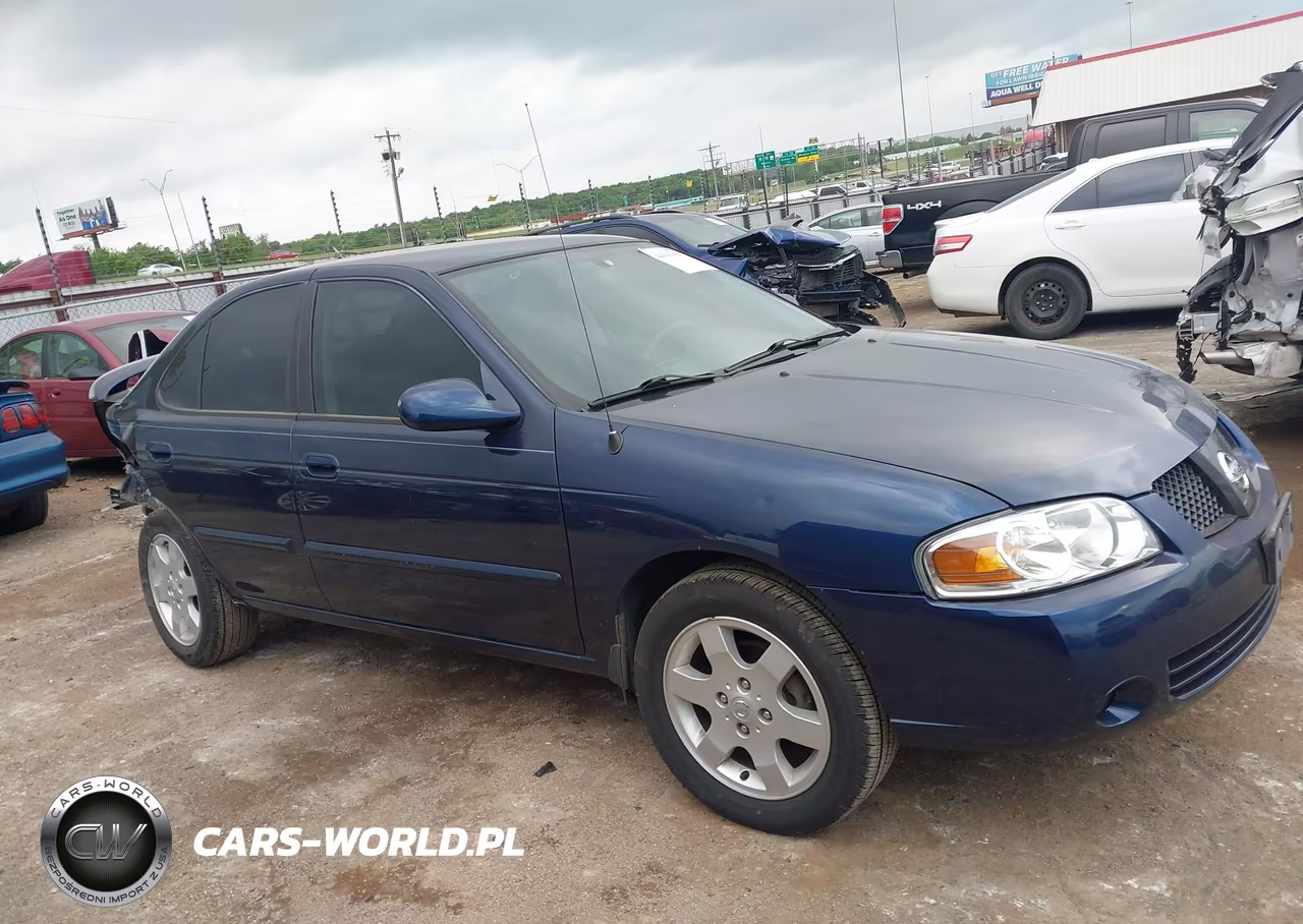 2006 Nissan Sentra 1.8S VIN:3N1CB51DX6L483405 - 13