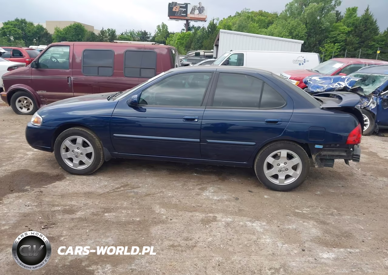 2006 Nissan Sentra 1.8S VIN:3N1CB51DX6L483405 - 14