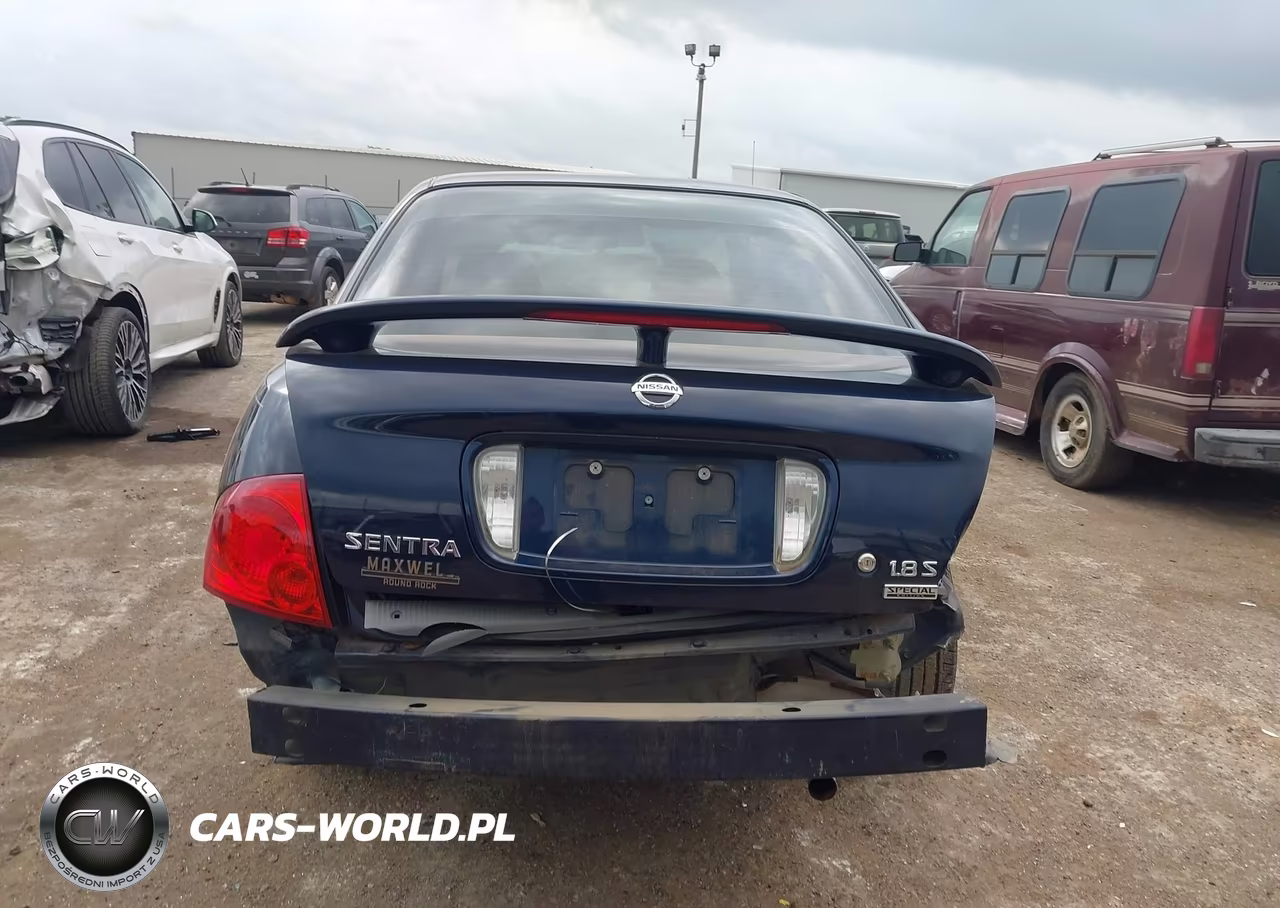 2006 Nissan Sentra 1.8S VIN:3N1CB51DX6L483405 - 16