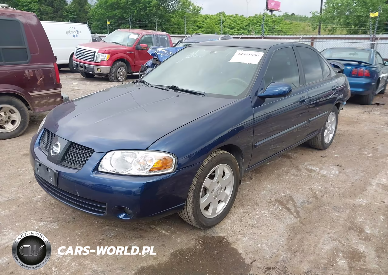 2006 Nissan Sentra 1.8S VIN:3N1CB51DX6L483405 - 2
