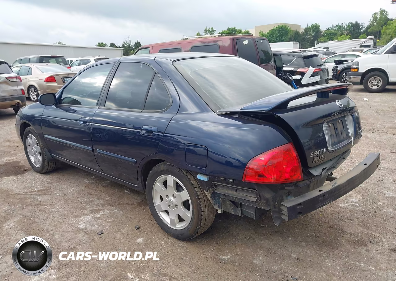 2006 Nissan Sentra 1.8S VIN:3N1CB51DX6L483405 - 3