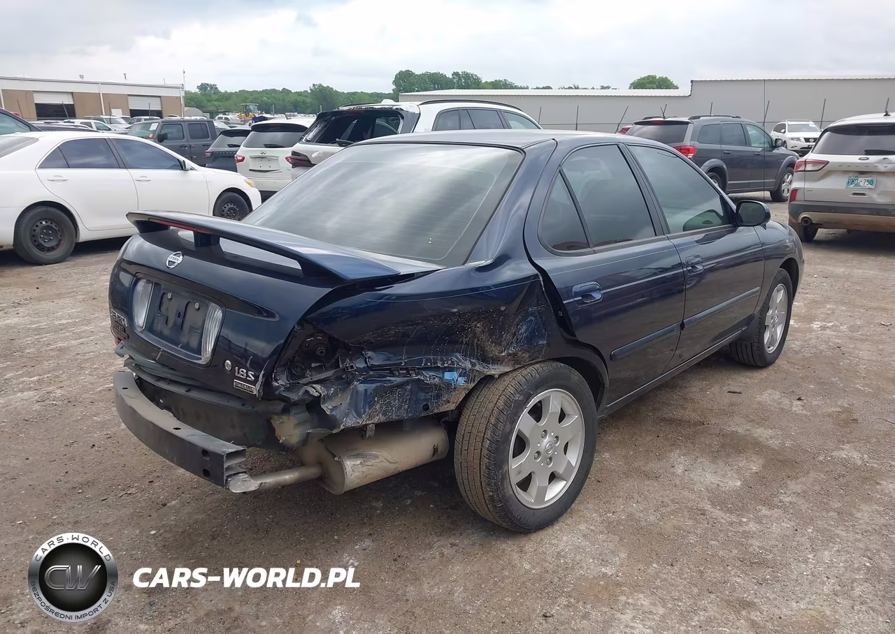 2006 Nissan Sentra 1.8S VIN:3N1CB51DX6L483405 - 4