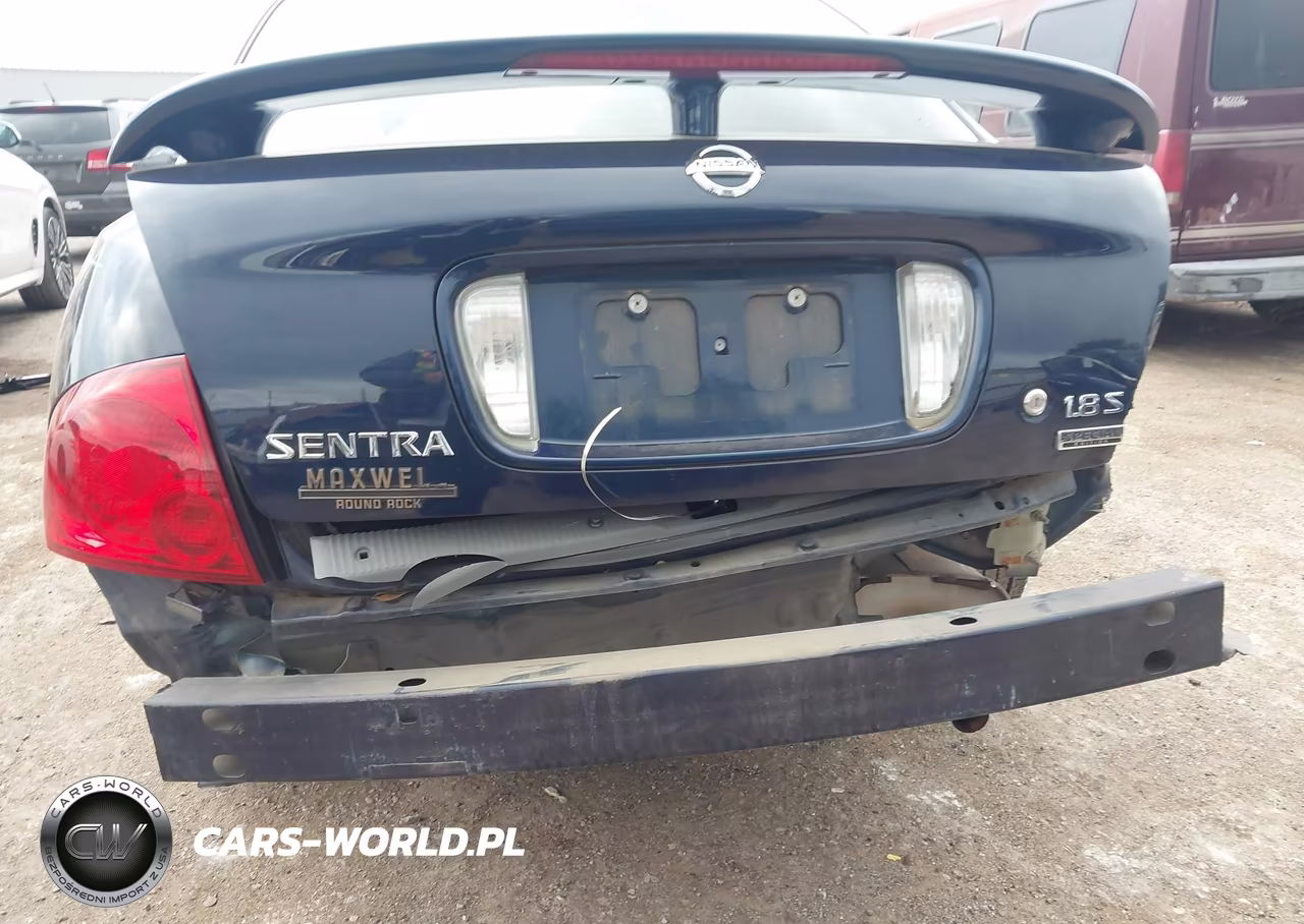 2006 Nissan Sentra 1.8S VIN:3N1CB51DX6L483405 - 6