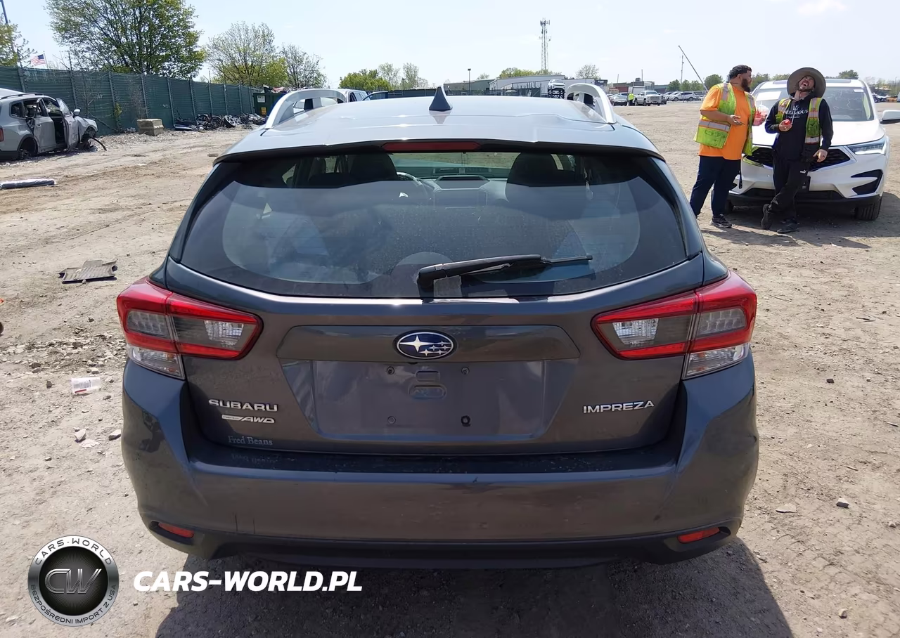 2022 Subaru Impreza Premium 5-Door VIN:4S3GTAD62N3703891 - 16