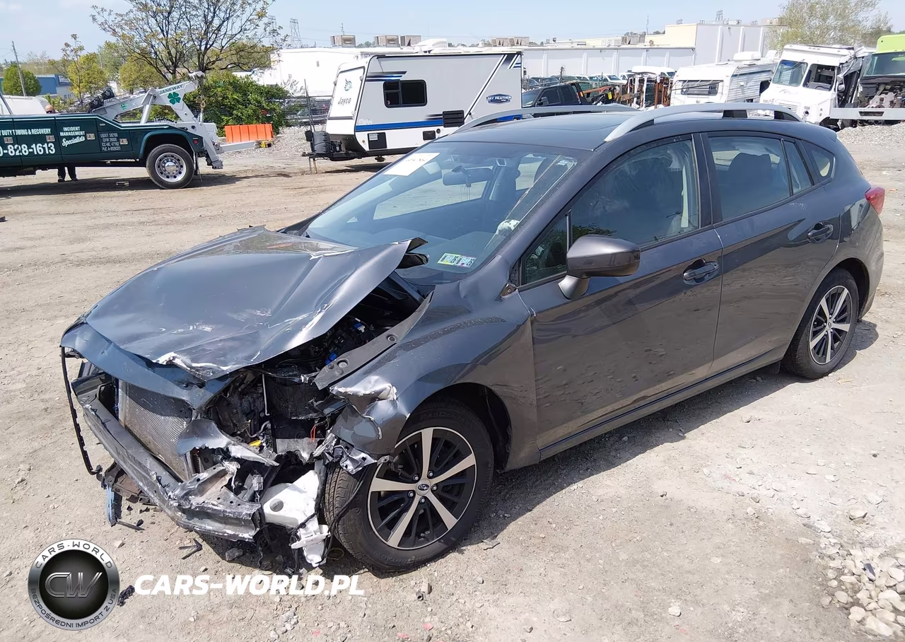2022 Subaru Impreza Premium 5-Door VIN:4S3GTAD62N3703891 - 2