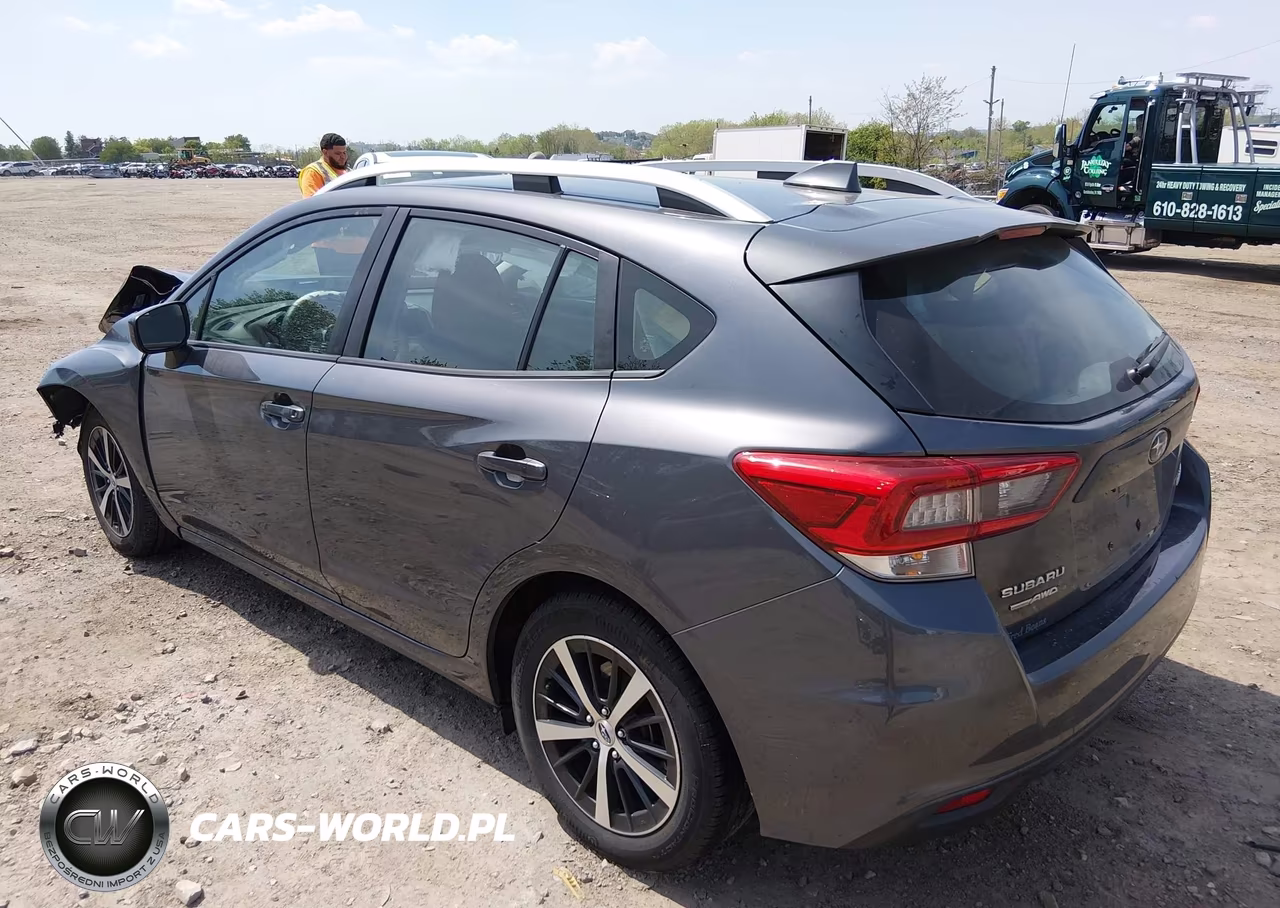 2022 Subaru Impreza Premium 5-Door VIN:4S3GTAD62N3703891 - 3