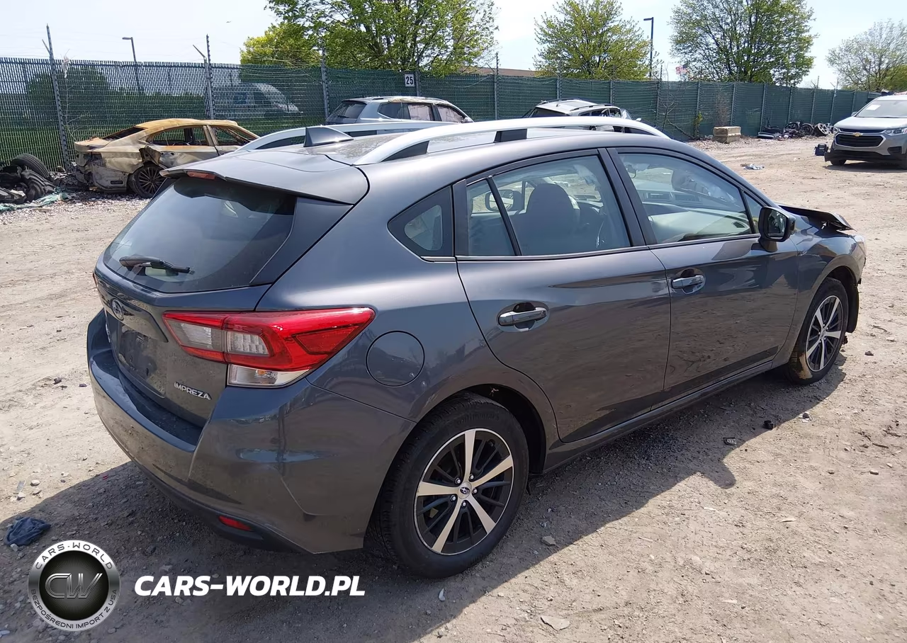 2022 Subaru Impreza Premium 5-Door VIN:4S3GTAD62N3703891 - 4