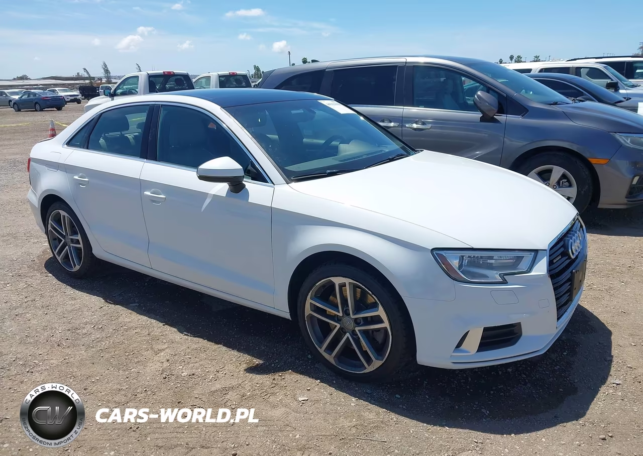 2019 Audi A3 45 Premium