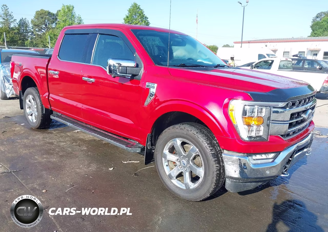 2021 Ford F-150 Lariat