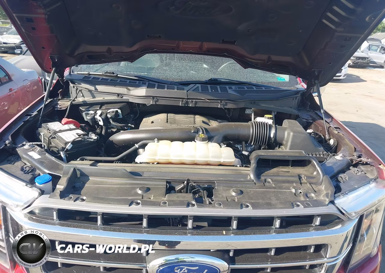 2021 Ford F-150 Lariat VIN:1FTFW1E85MFC18404 - 10