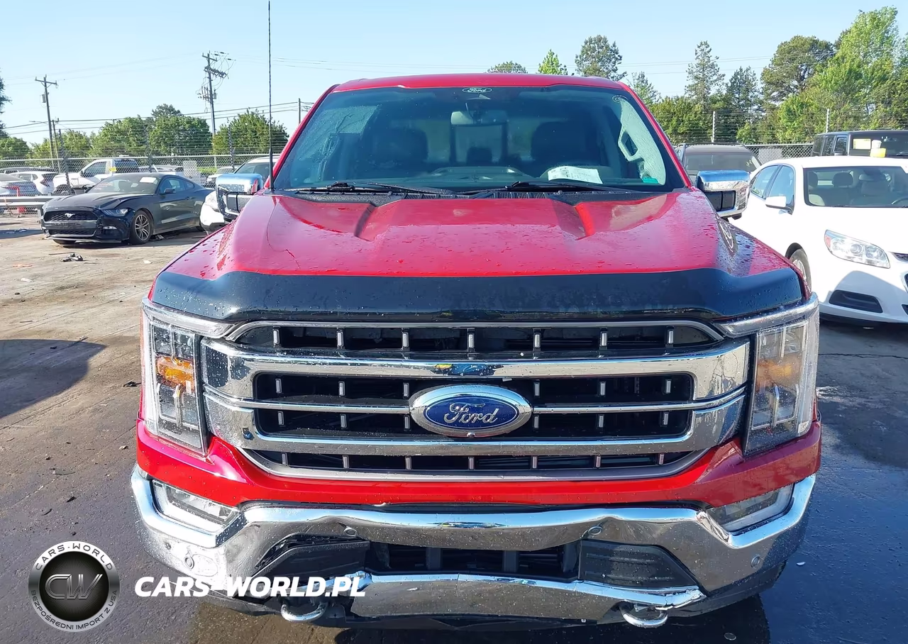 2021 Ford F-150 Lariat VIN:1FTFW1E85MFC18404 - 12