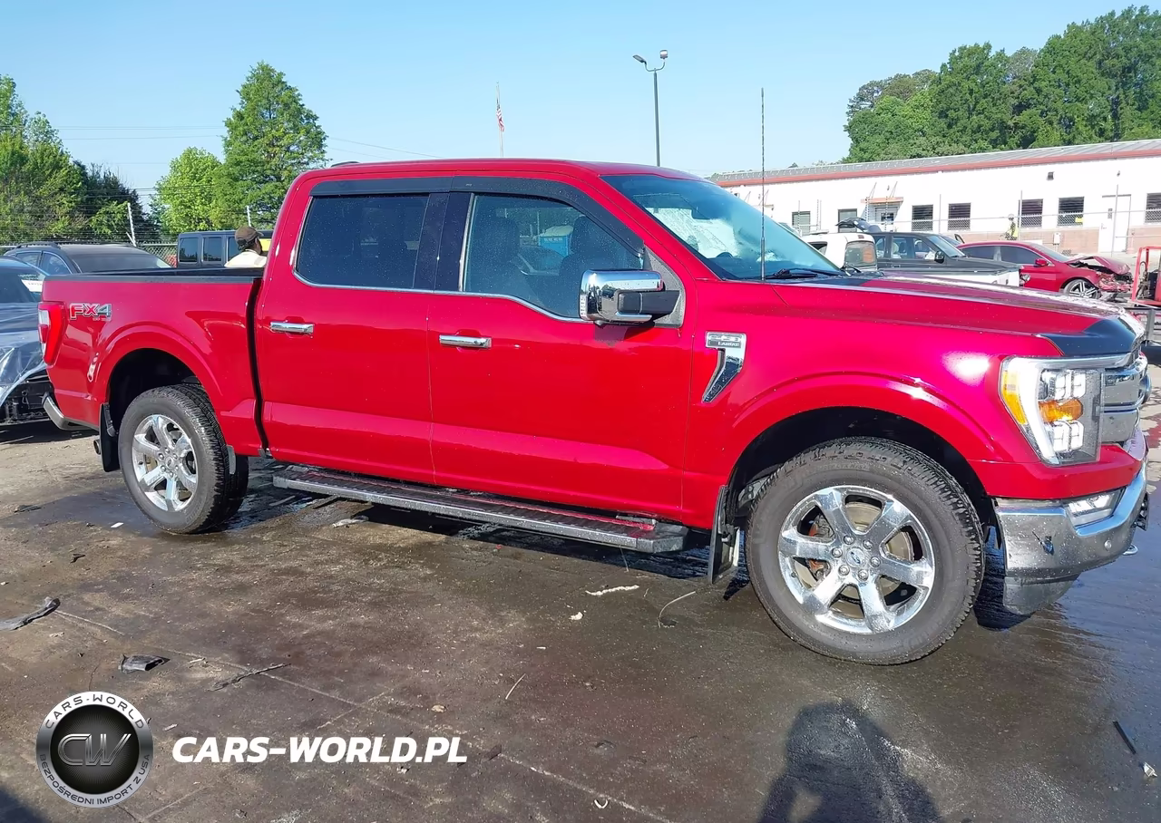 2021 Ford F-150 Lariat VIN:1FTFW1E85MFC18404 - 13