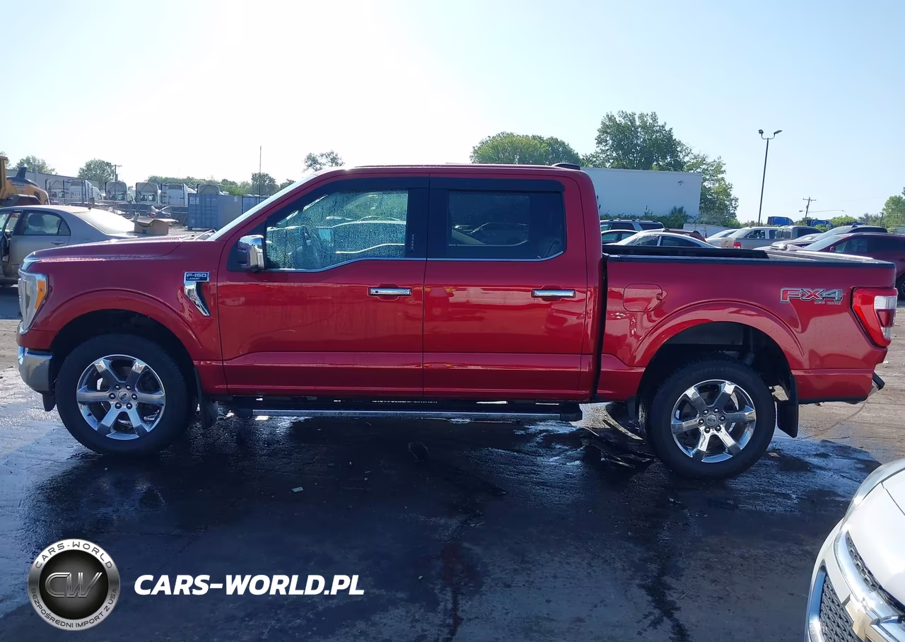 2021 Ford F-150 Lariat VIN:1FTFW1E85MFC18404 - 14