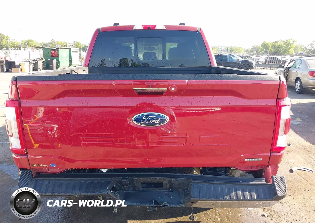 2021 Ford F-150 Lariat VIN:1FTFW1E85MFC18404 - 16