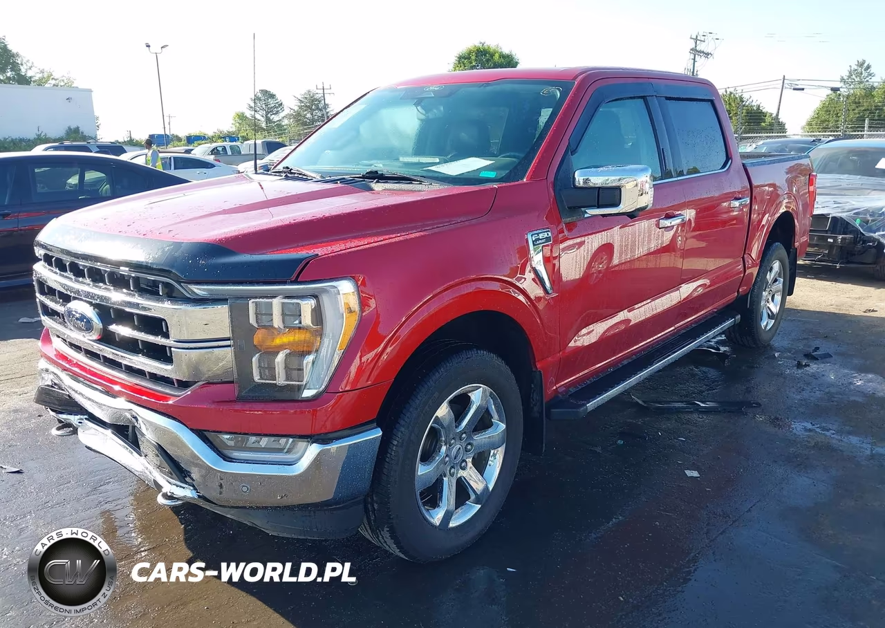 2021 Ford F-150 Lariat VIN:1FTFW1E85MFC18404 - 2