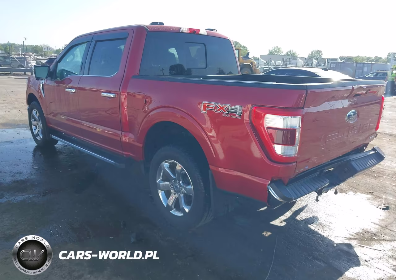 2021 Ford F-150 Lariat VIN:1FTFW1E85MFC18404 - 3