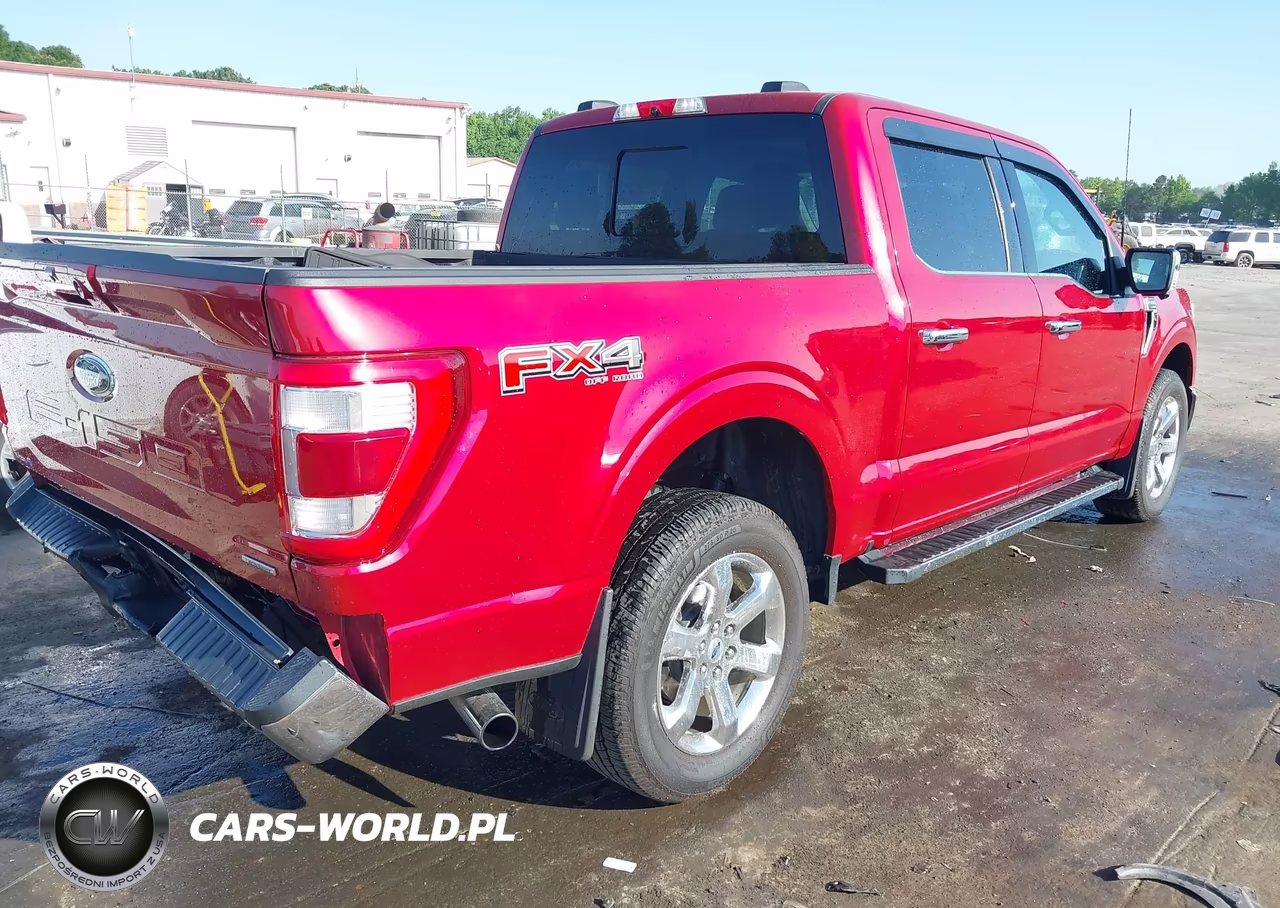 2021 Ford F-150 Lariat VIN:1FTFW1E85MFC18404 - 4
