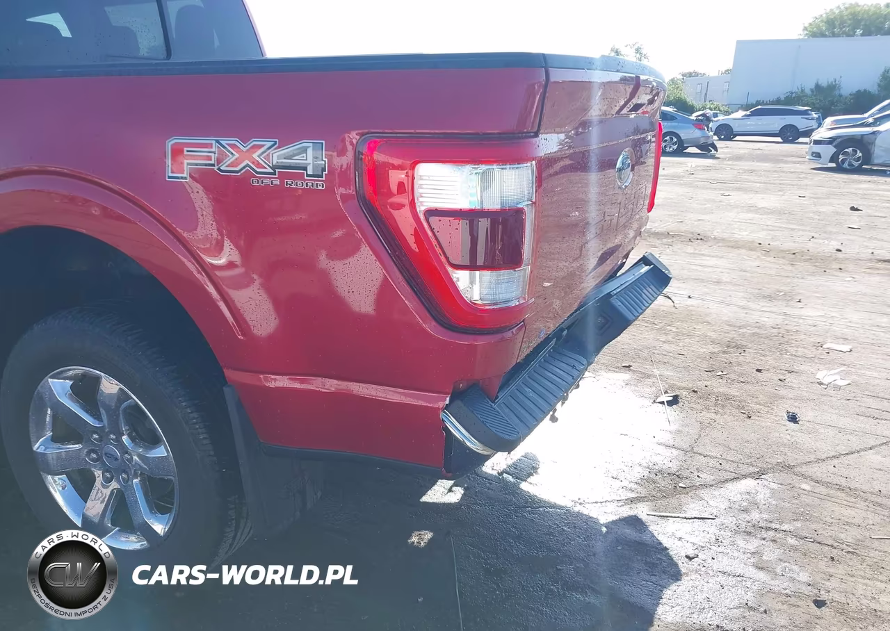 2021 Ford F-150 Lariat VIN:1FTFW1E85MFC18404 - 6