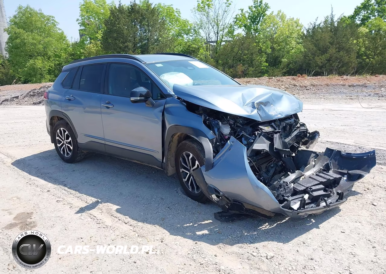 2025 Toyota Corolla Cross Hybrid Se VIN:7MUFBABG6SV086392 - 1