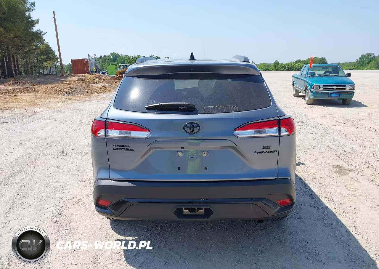 2025 Toyota Corolla Cross Hybrid Se VIN:7MUFBABG6SV086392 - 16