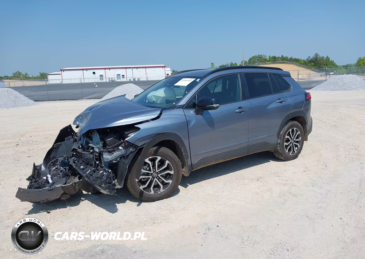 2025 Toyota Corolla Cross Hybrid Se VIN:7MUFBABG6SV086392 - 2