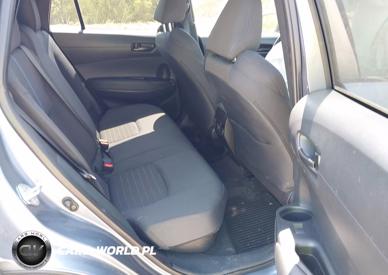 2025 Toyota Corolla Cross Hybrid Se VIN:7MUFBABG6SV086392 - 8