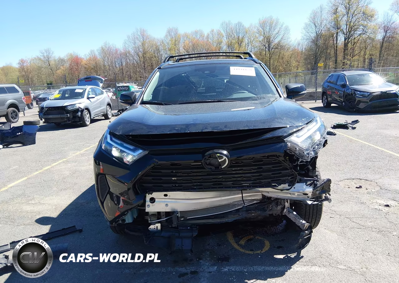 2025 Toyota Rav4 Xle VIN:2T3P1RFV9SC576947 - 12