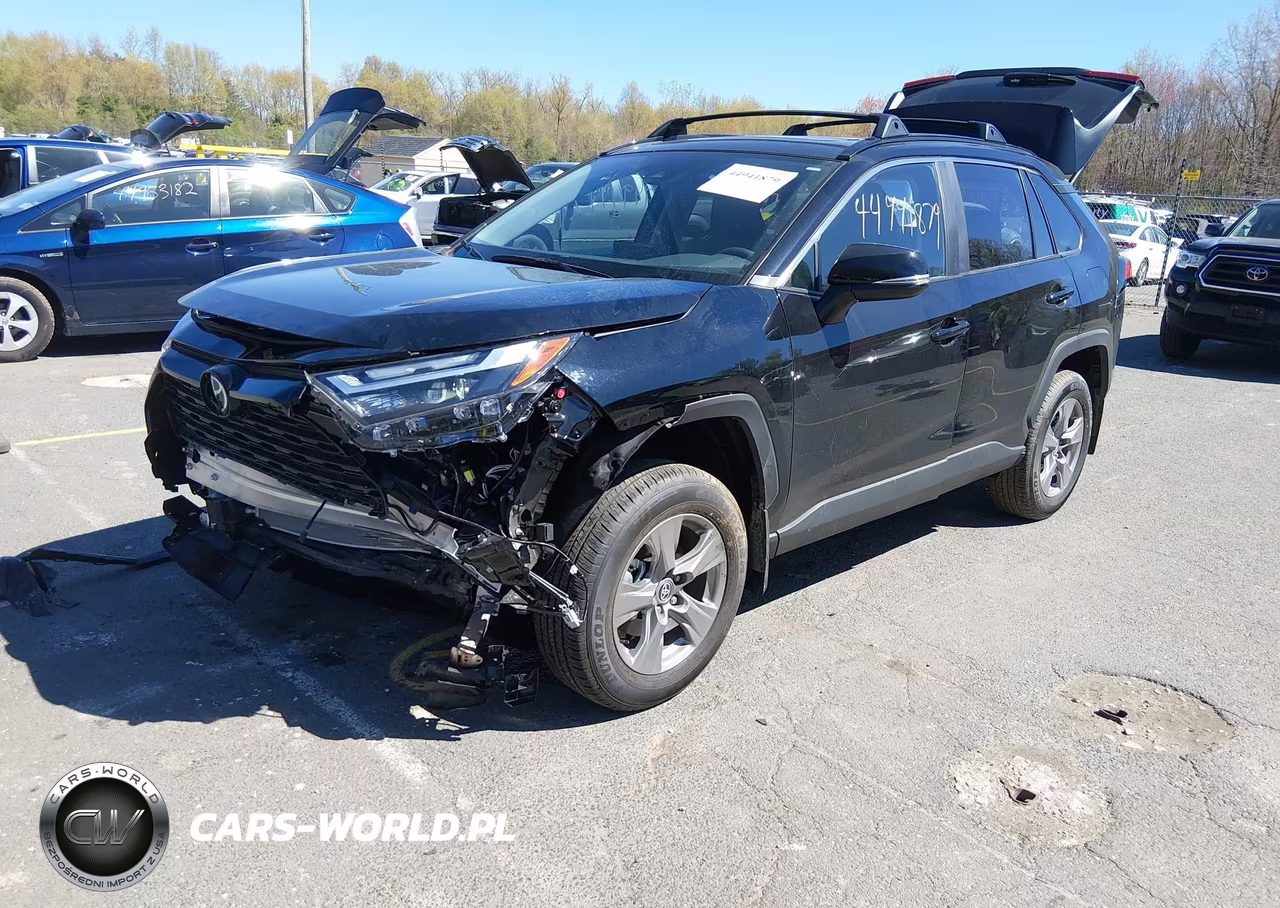 2025 Toyota Rav4 Xle VIN:2T3P1RFV9SC576947 - 2