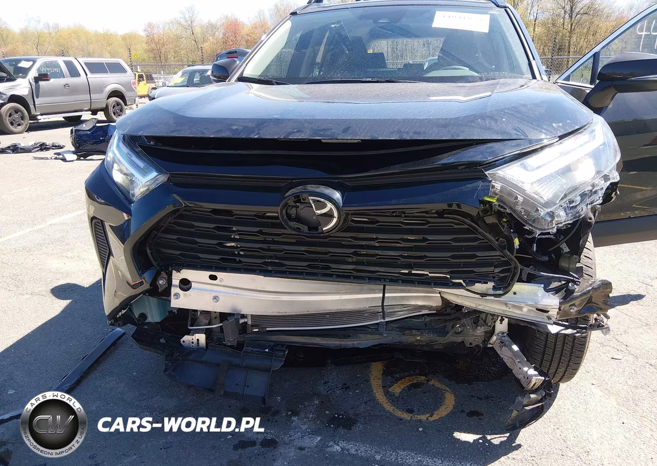 2025 Toyota Rav4 Xle VIN:2T3P1RFV9SC576947 - 6