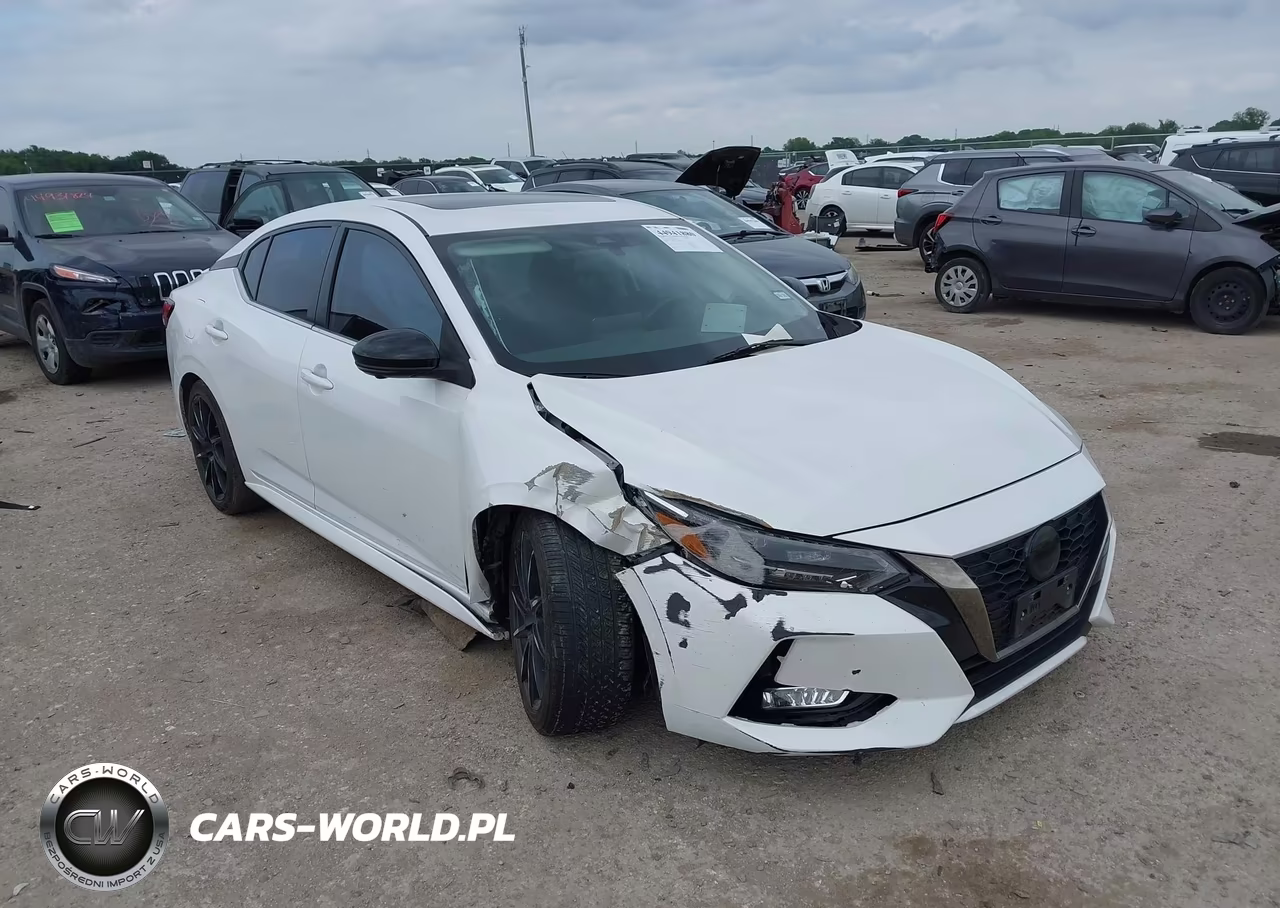 2021 Nissan Sentra Sr Xtronic Cvt – zdjęcie 1 z 16