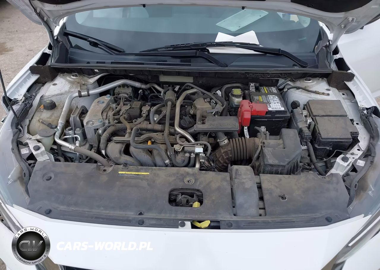 2021 Nissan Sentra Sr Xtronic Cvt VIN:3N1AB8DVXMY308861 - 10