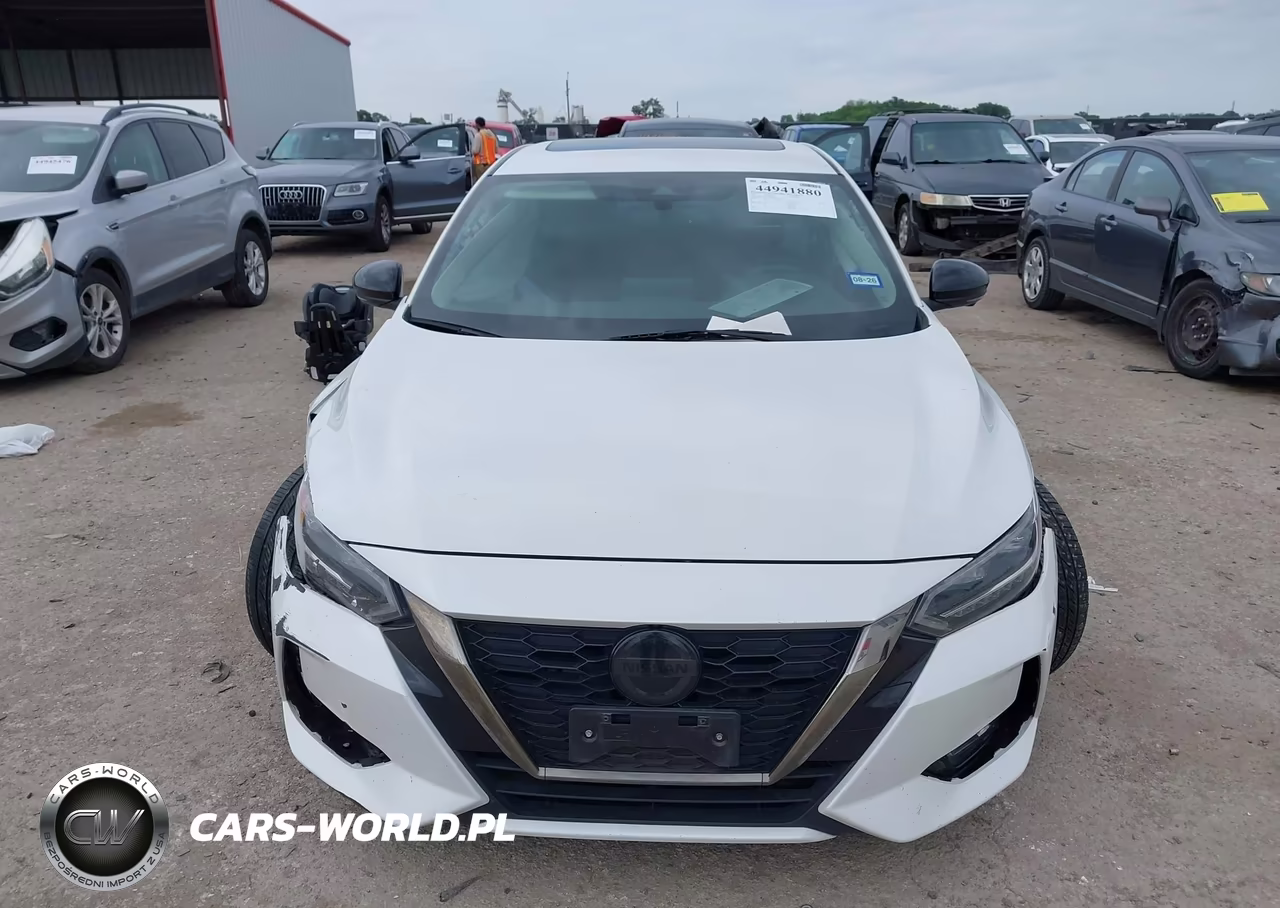 2021 Nissan Sentra Sr Xtronic Cvt VIN:3N1AB8DVXMY308861 - 12