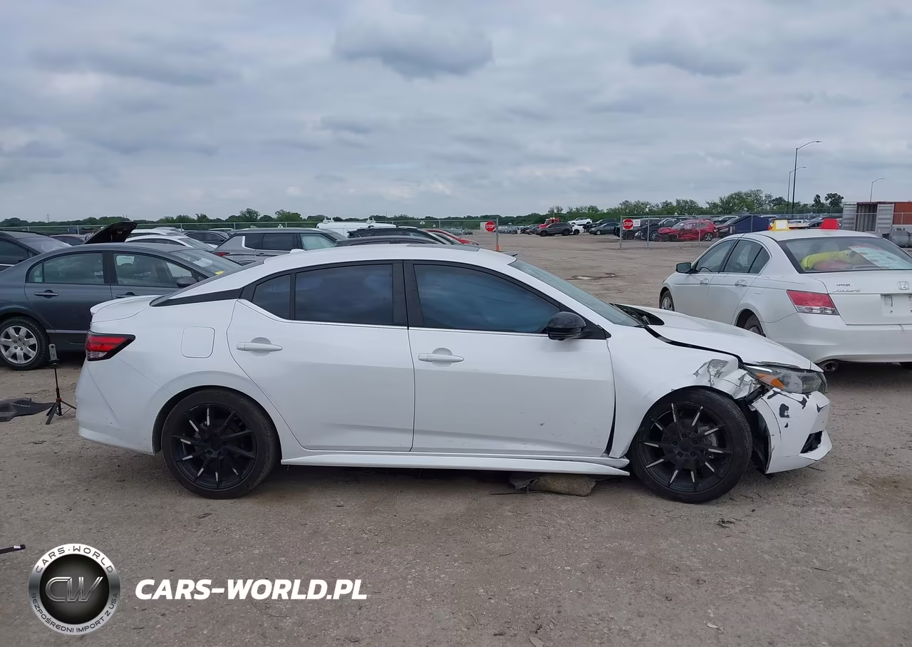 2021 Nissan Sentra Sr Xtronic Cvt VIN:3N1AB8DVXMY308861 - 13