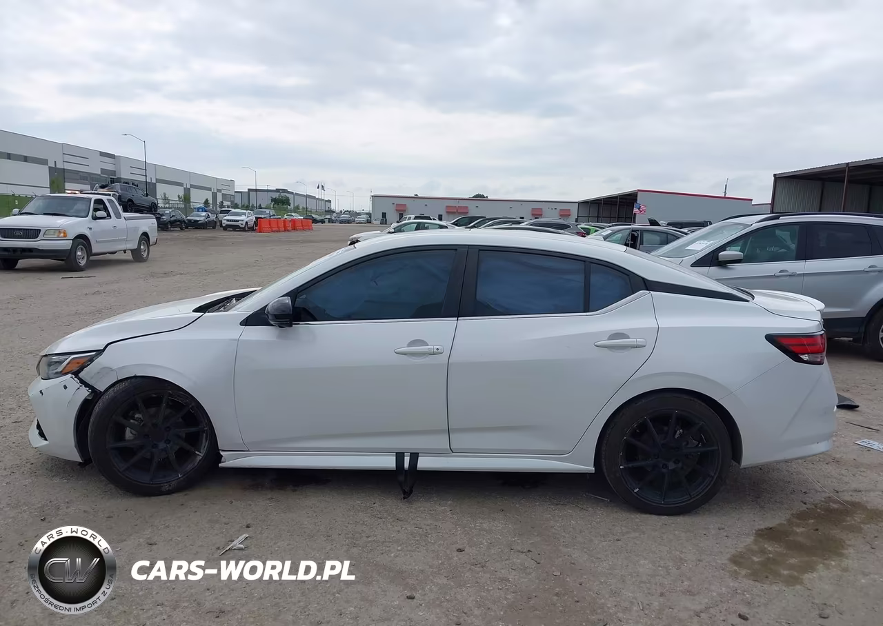 2021 Nissan Sentra Sr Xtronic Cvt VIN:3N1AB8DVXMY308861 - 14