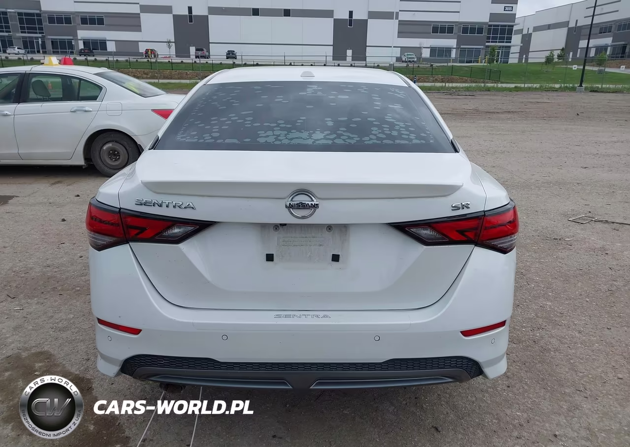 2021 Nissan Sentra Sr Xtronic Cvt VIN:3N1AB8DVXMY308861 - 16