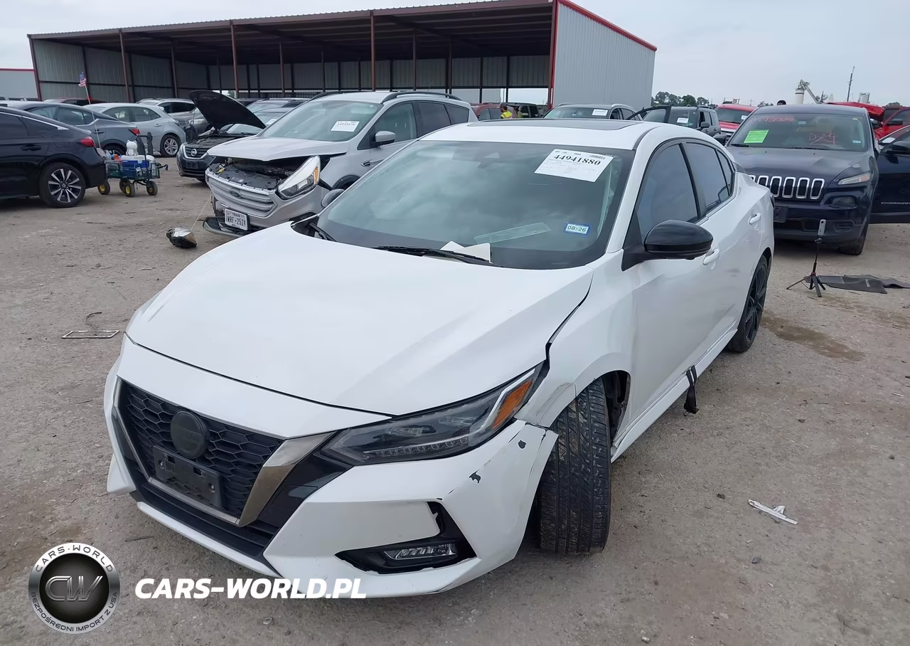 2021 Nissan Sentra Sr Xtronic Cvt VIN:3N1AB8DVXMY308861 - 2
