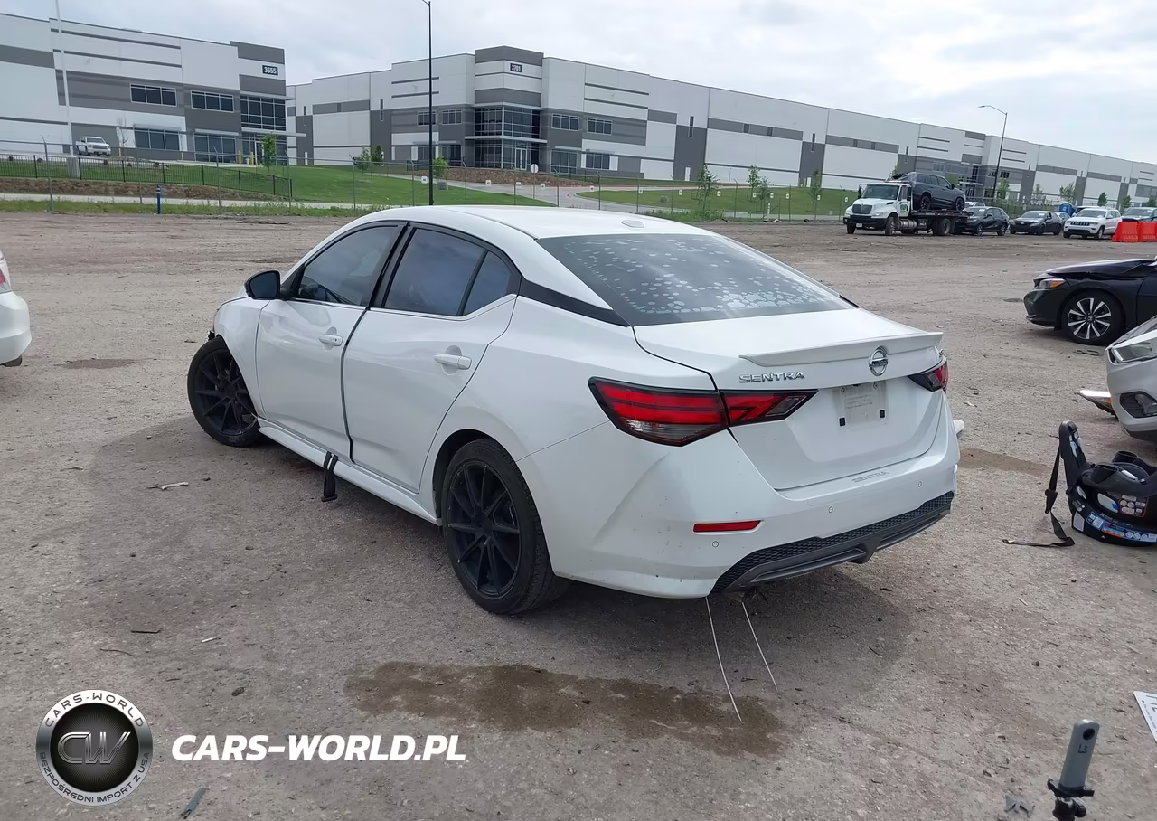 2021 Nissan Sentra Sr Xtronic Cvt VIN:3N1AB8DVXMY308861 - 3