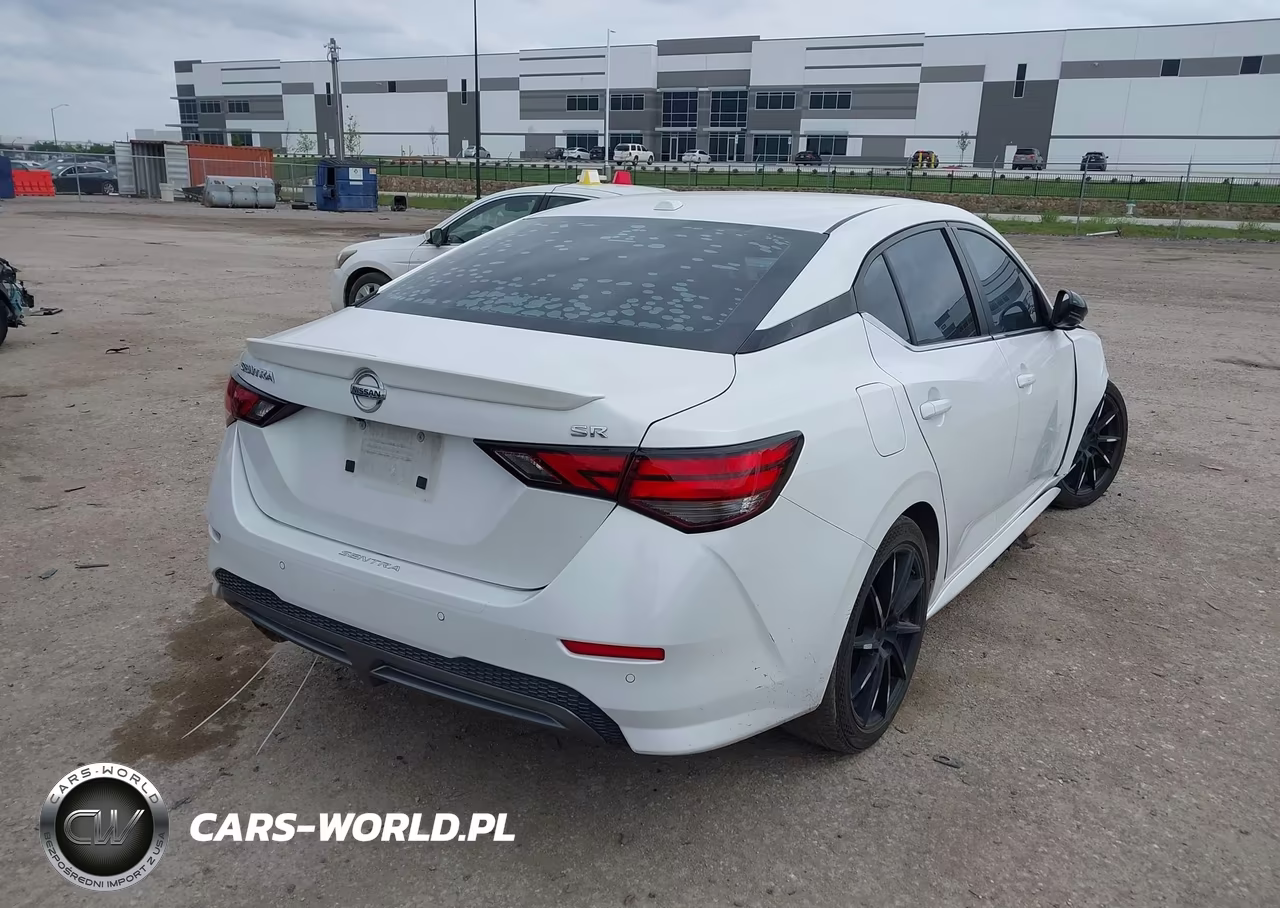 2021 Nissan Sentra Sr Xtronic Cvt VIN:3N1AB8DVXMY308861 - 4