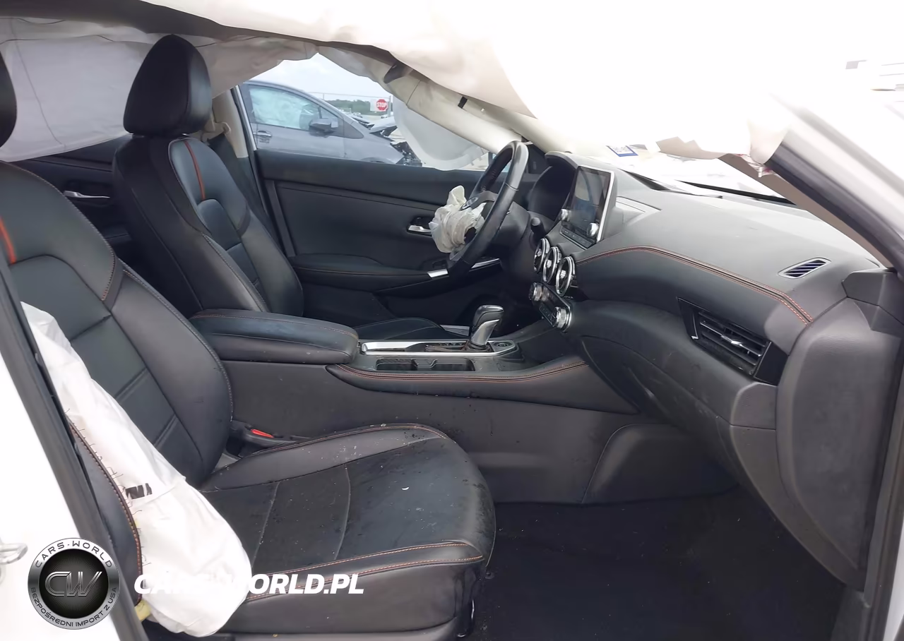 2021 Nissan Sentra Sr Xtronic Cvt VIN:3N1AB8DVXMY308861 - 5