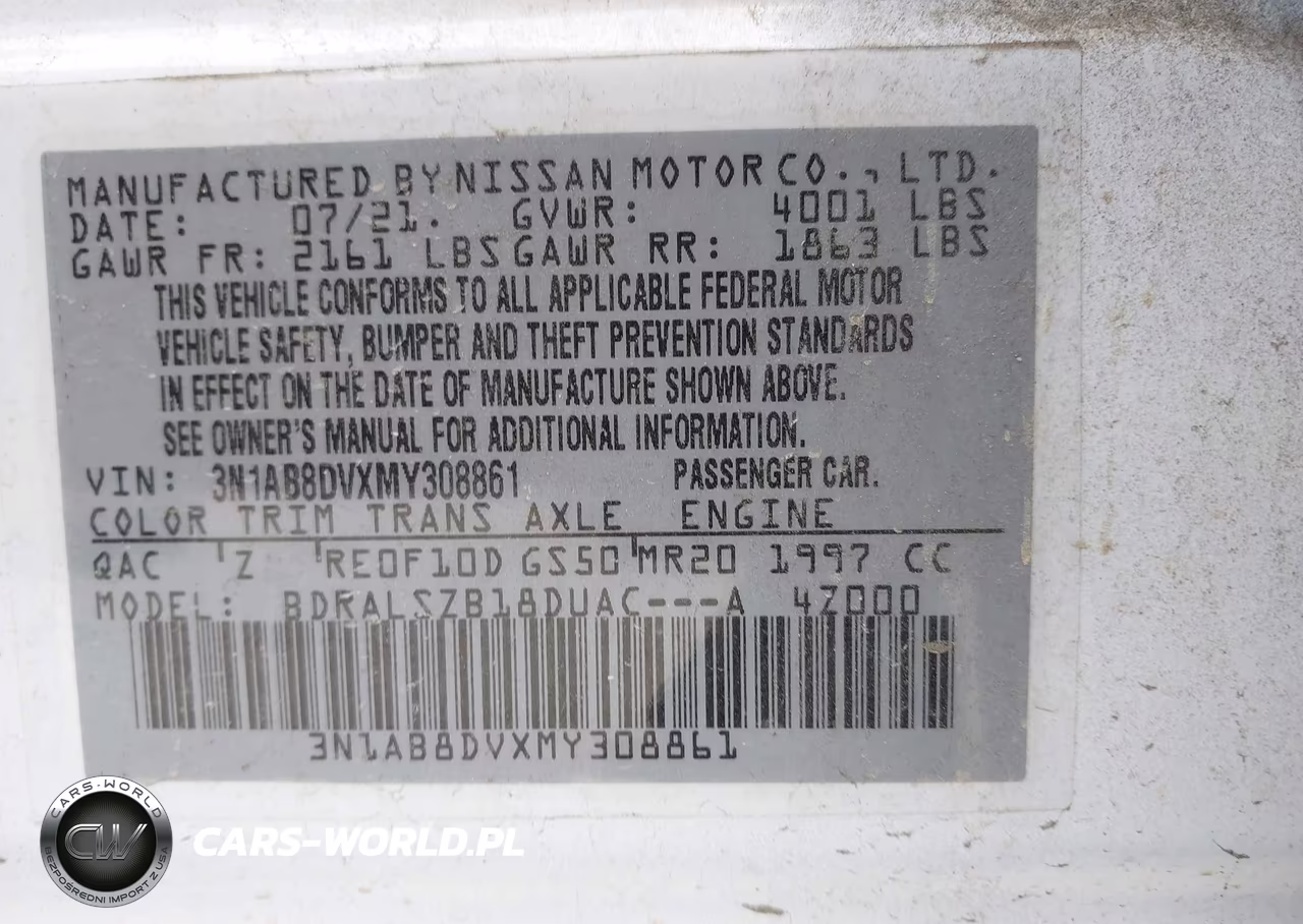 2021 Nissan Sentra Sr Xtronic Cvt VIN:3N1AB8DVXMY308861 - 9
