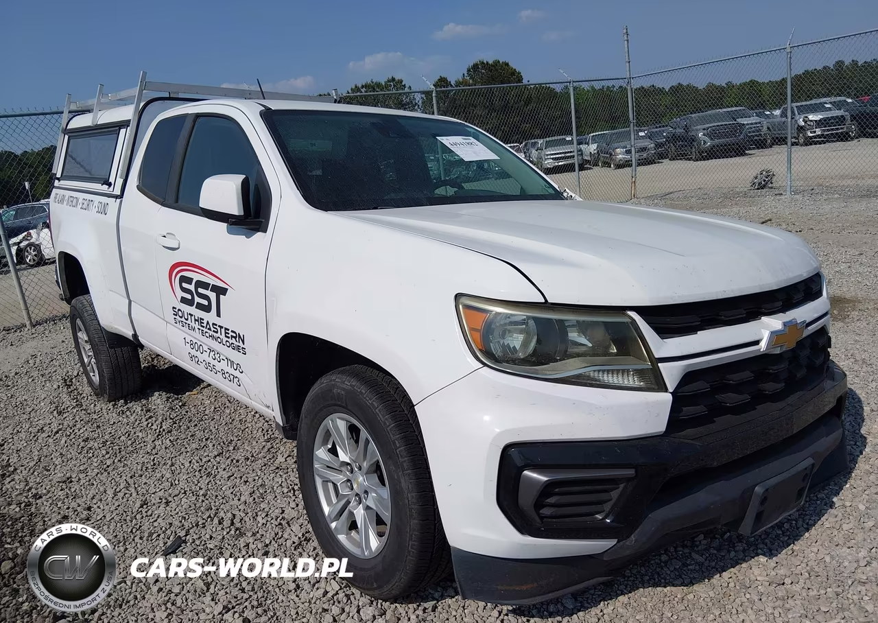 2021 Chevrolet Colorado 2Wd Long Box Lt