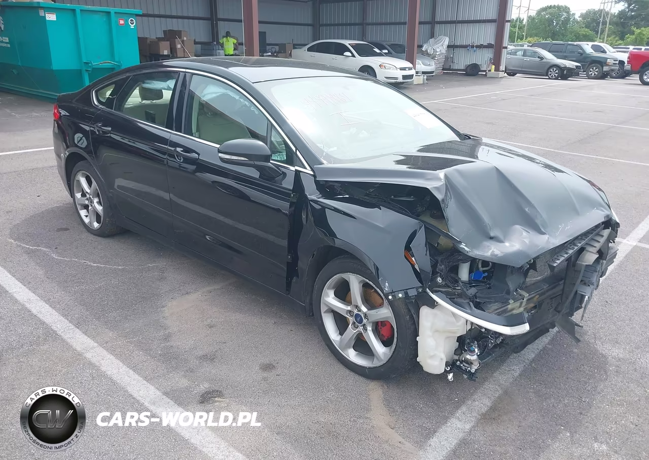2016 Ford Fusion Se