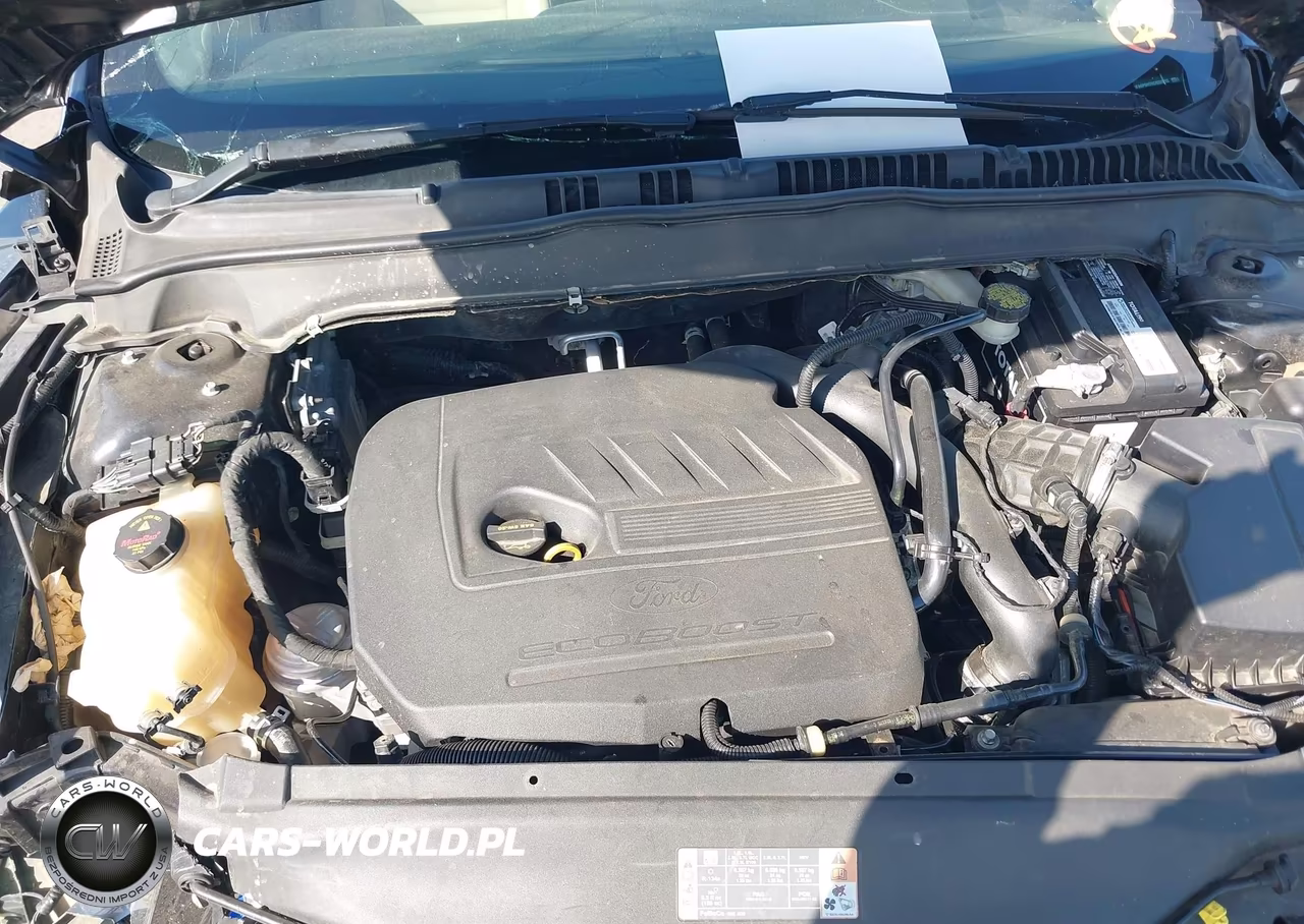 2016 Ford Fusion Se VIN:3FA6P0HD9GR333293 - 10