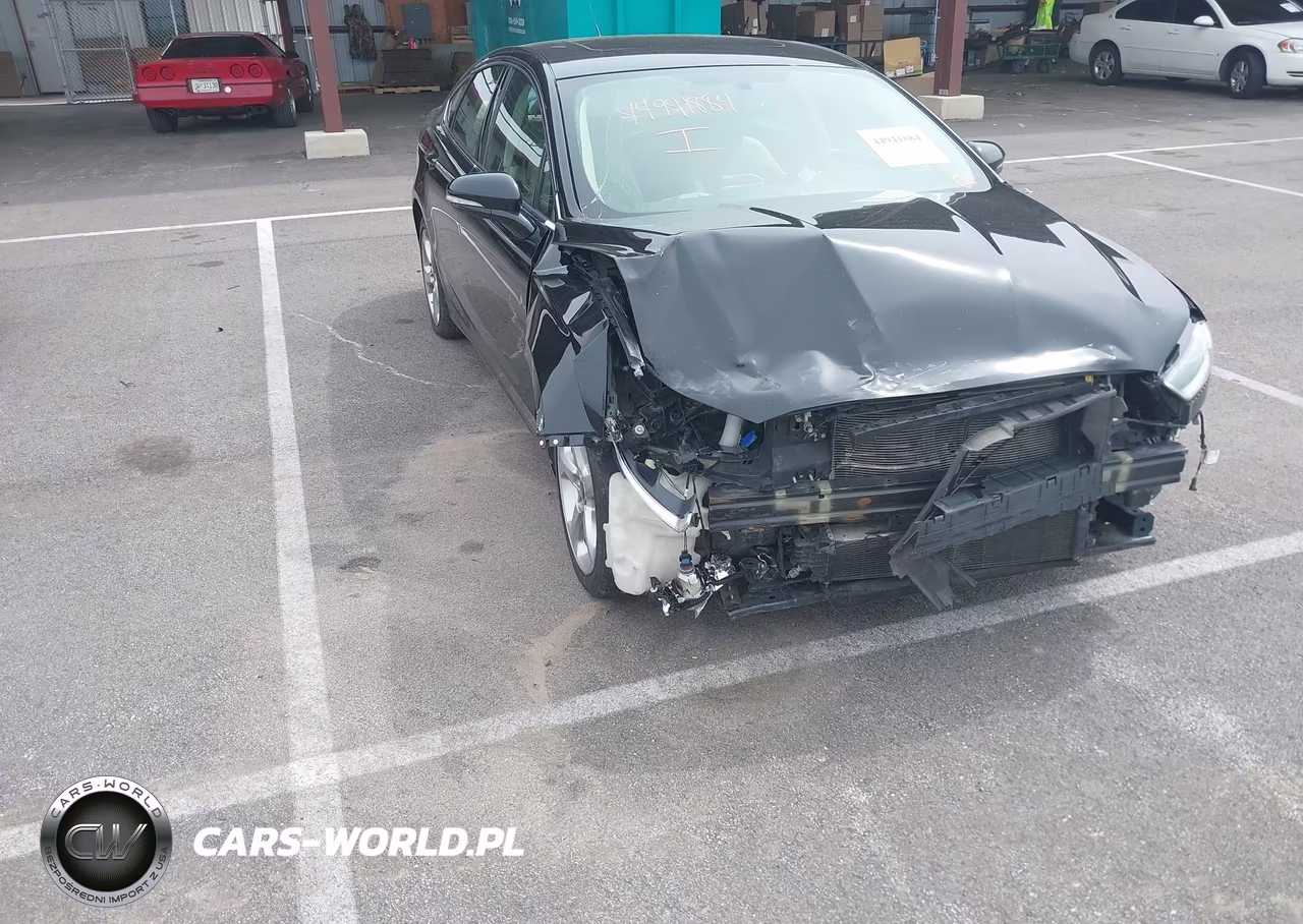 2016 Ford Fusion Se VIN:3FA6P0HD9GR333293 - 12