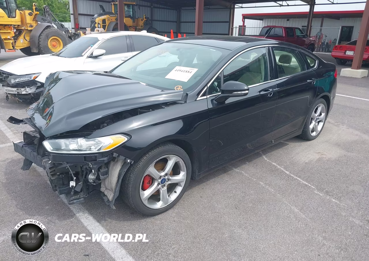 2016 Ford Fusion Se VIN:3FA6P0HD9GR333293 - 2