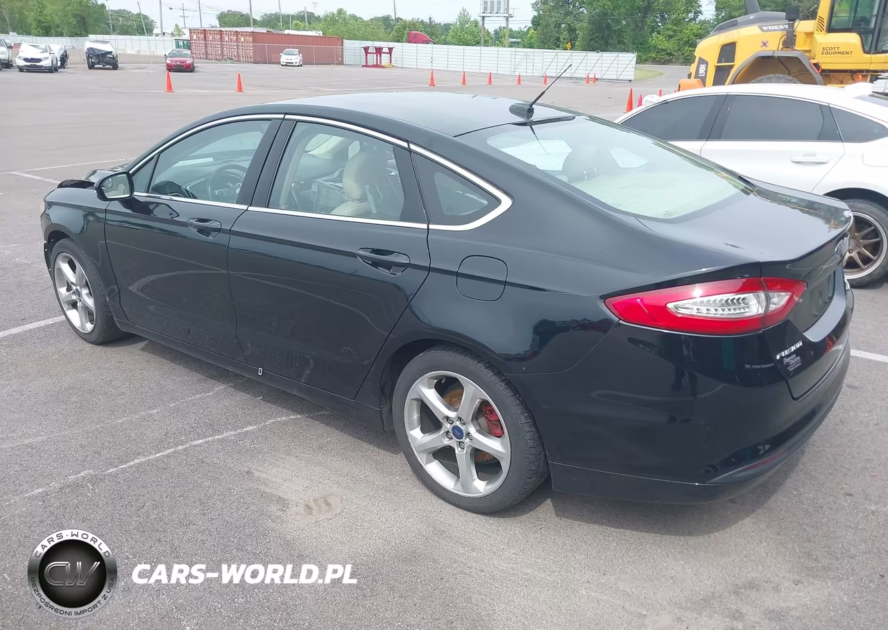 2016 Ford Fusion Se VIN:3FA6P0HD9GR333293 - 3
