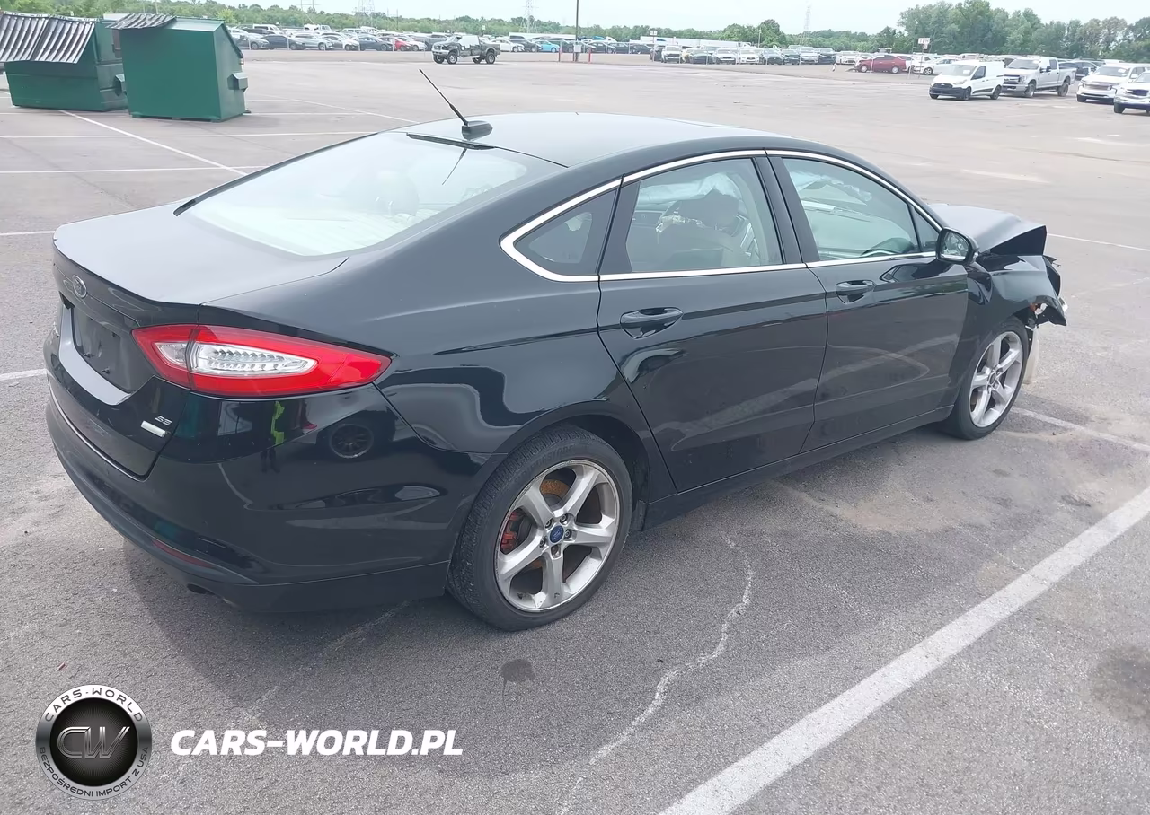 2016 Ford Fusion Se VIN:3FA6P0HD9GR333293 - 4