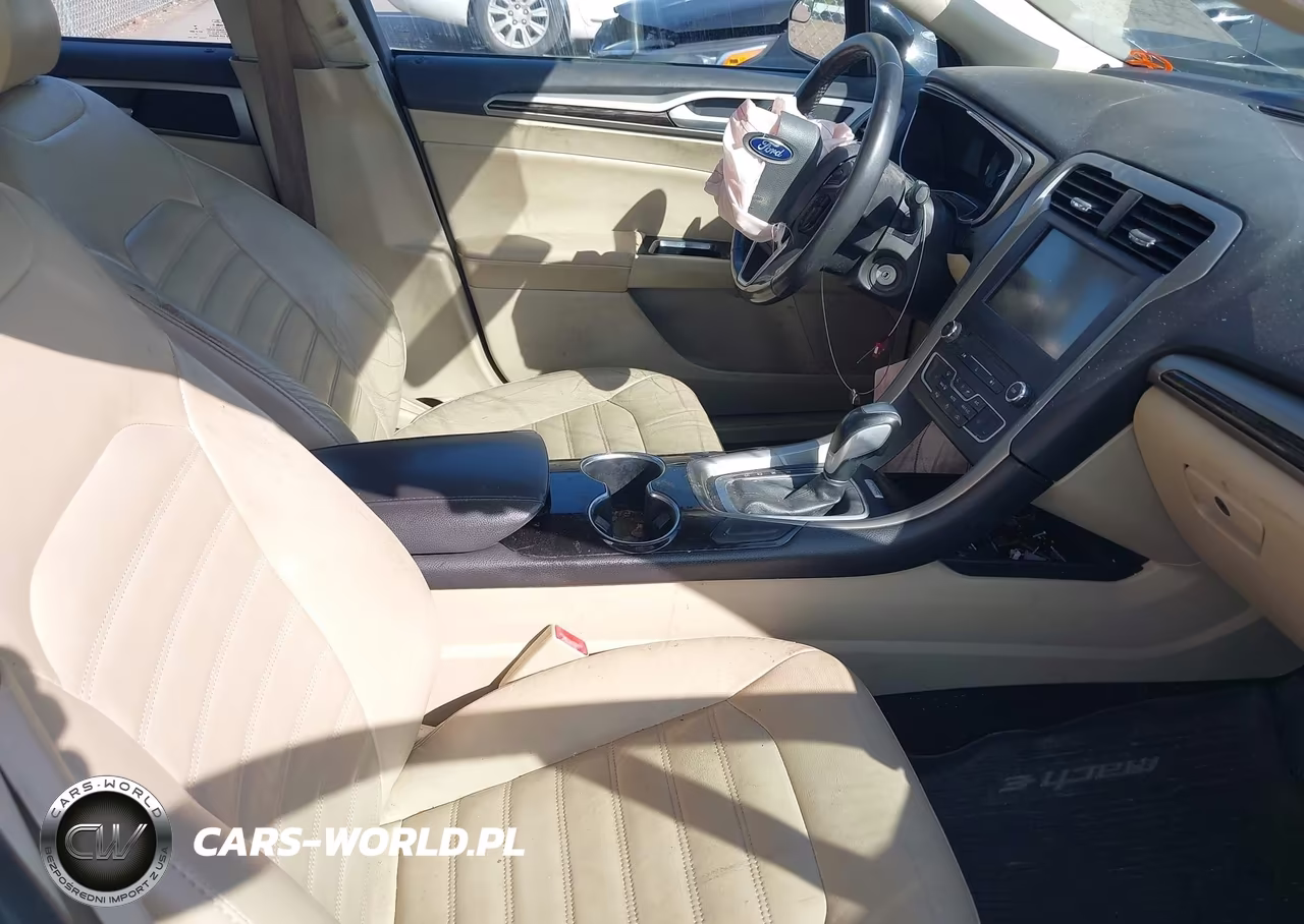 2016 Ford Fusion Se VIN:3FA6P0HD9GR333293 - 5