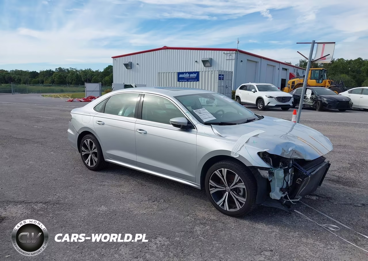 2021 Volkswagen Passat 2.0T Se