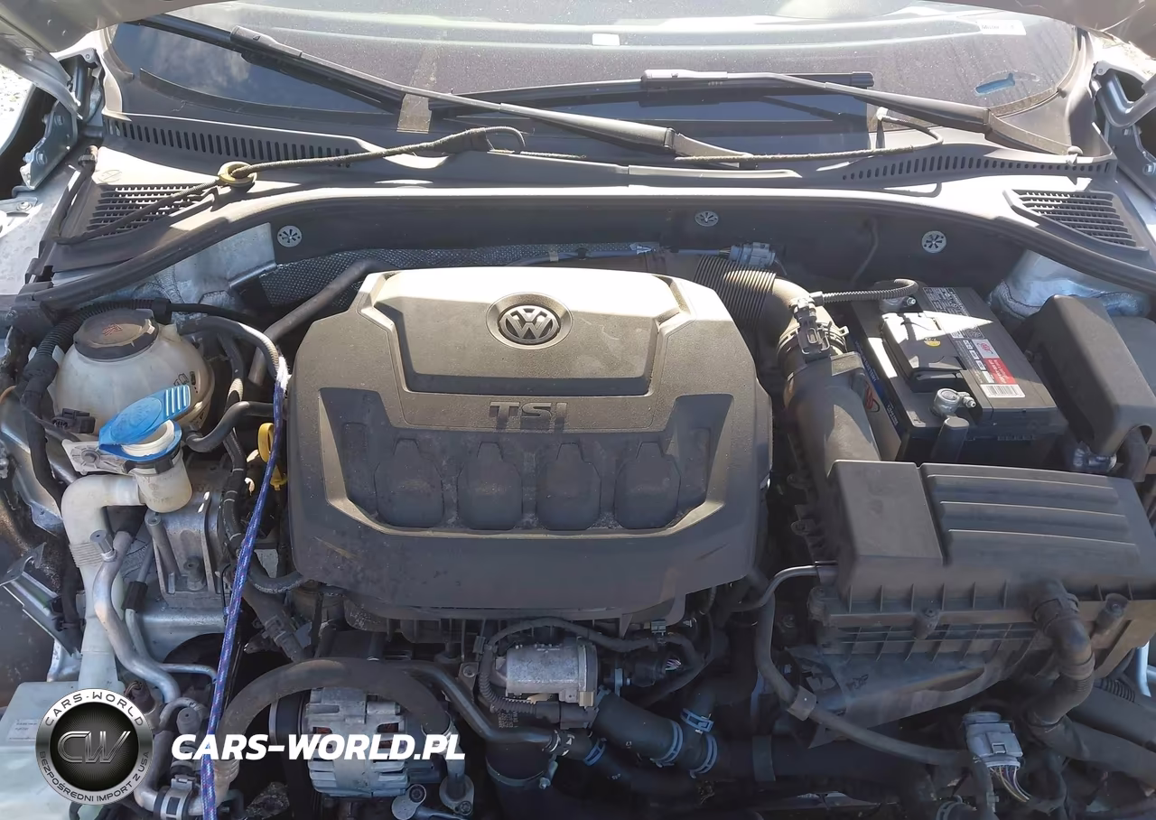 2021 Volkswagen Passat 2.0T Se VIN:1VWSA7A39MC000488 - 10